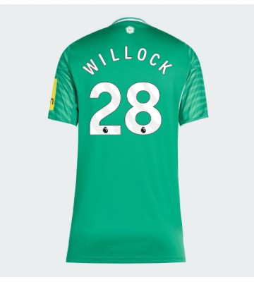 Newcastle United Joe Willock #28 Bortatröja Kvinnor 2025-26 Kortärmad Newcastle United Joe Willock #28 Bortatröja Kvinnor 2025-26 Kortärmad